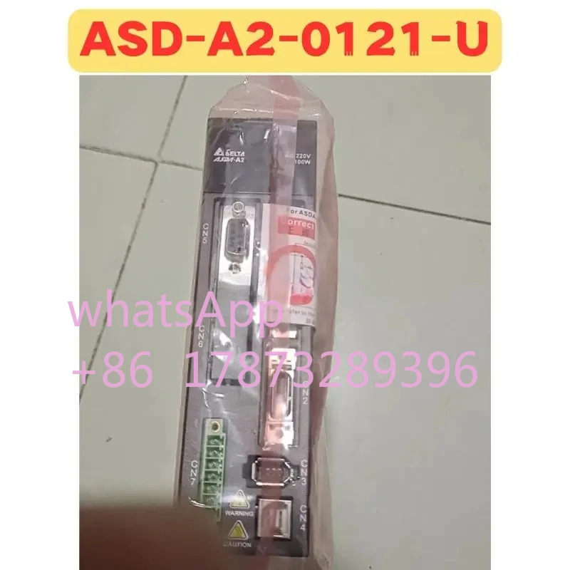 오리지널 ASD-A2-0121-U ASD A2 0121 U 서보 드라이브
