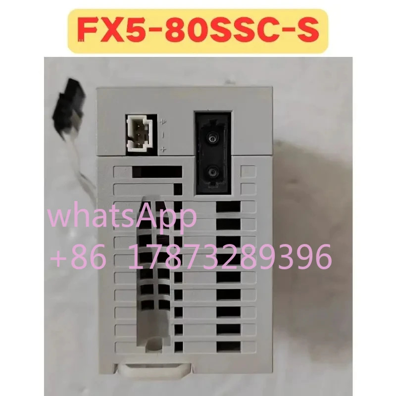 리퍼 모듈 FX5-80SSC-S FX5 80SSC S 정상 기능 완료 OK