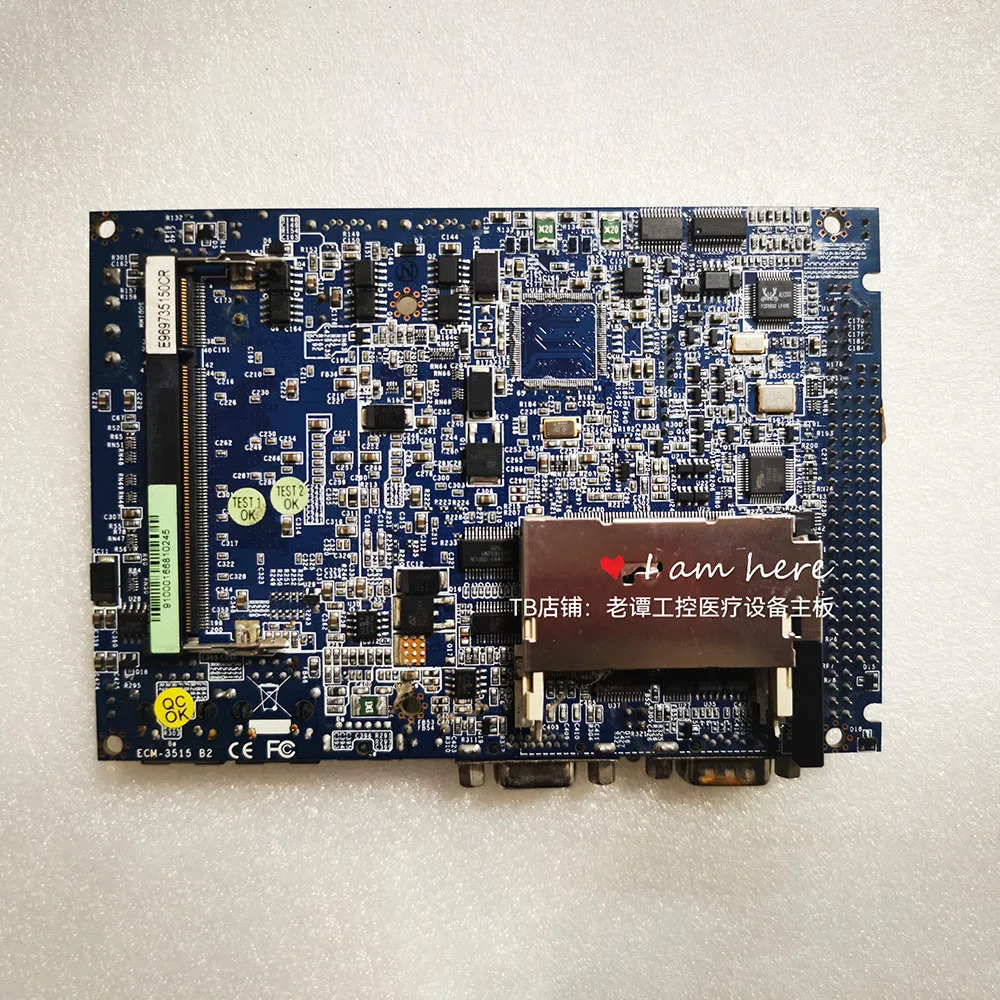 ECM-3515 B2 오리지널 산업제어 마더보드 E1907351506RO