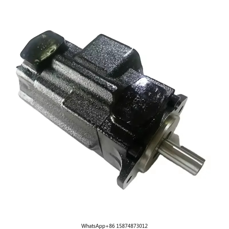 Nuoyi 더블 베펌프 T6CC T67CB T7DB-T7DBS T67DC T7DD-T7DDS T7EB-T7EBS 시리즈 T67DC-B42-B17-1R00A100