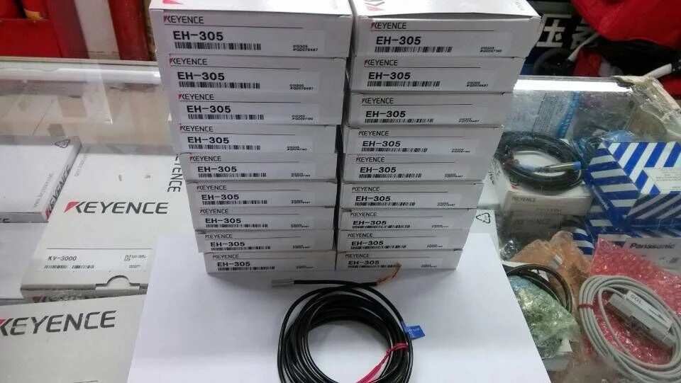 EH-308 별도 증폭기 센서 헤드 차폐형 f8 새 원본
