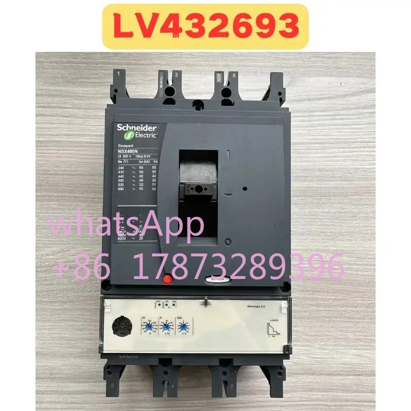 오리지널 LV 432693 회로차단기