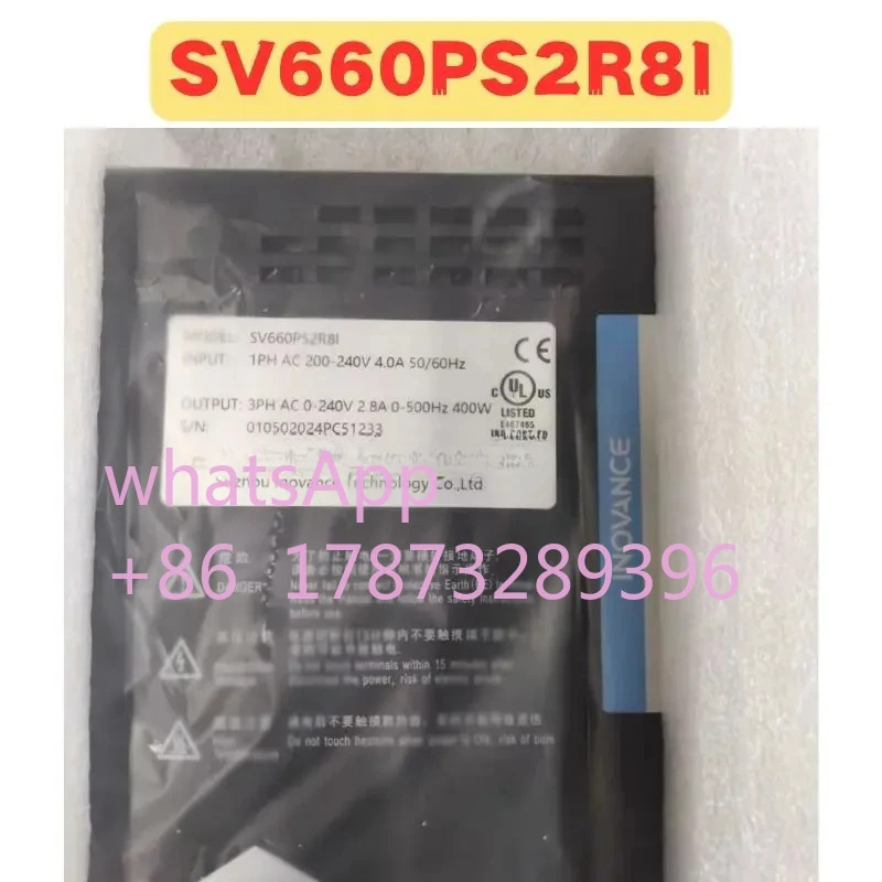 오리지널 SV660PS2R9I 서보 드라이브