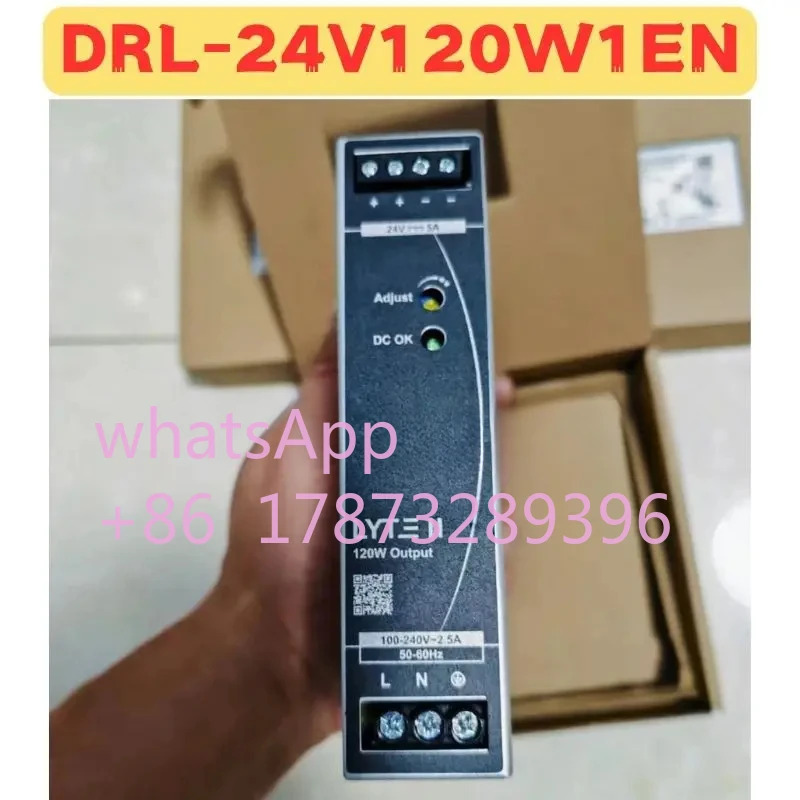 오리지널 DRL-24V120W1EN DRL 24V120W1EN 스위칭 전원공급장치