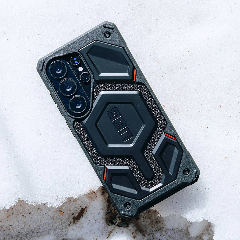 UAG 모나크 케블라 맥세이프 케이스 블랙, 갤럭시S26 울트라 이미지 2