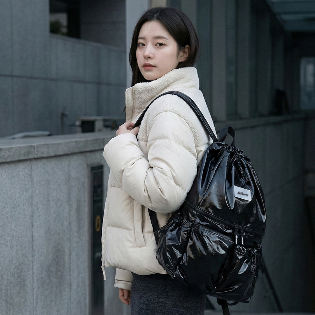 아키베리 몽프레백 / 기저귀가방 백팩 보냉이너백 물티슈파우치 포함 시그니처 상품 이미지