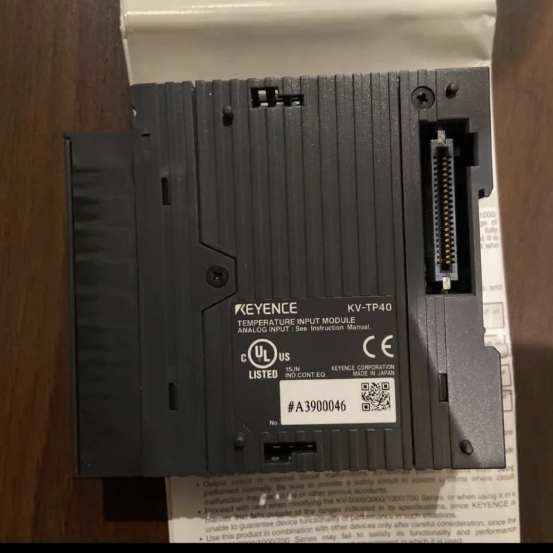 KEYENCE KV-TF40 KV-TP40 KV-N3AM PLC PID 온도 조절 장치