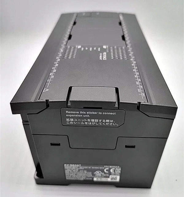 오리지널 PLC 프로그래밍 논리 컨트롤러 KV-N60AT