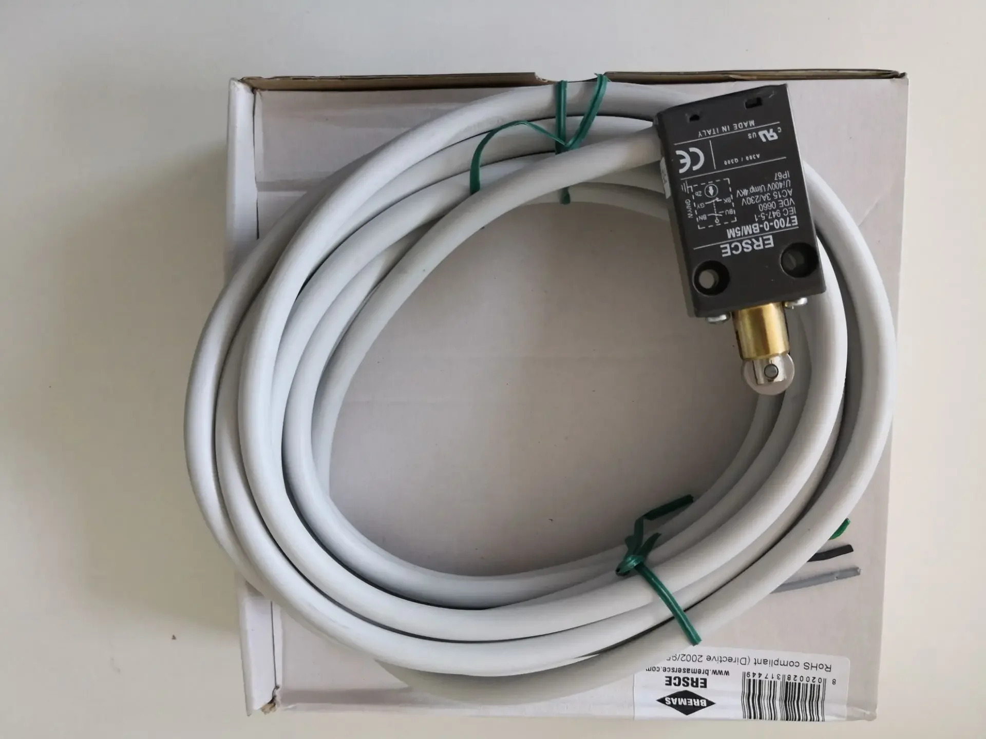 ERSCE 라일정 스위치 E700BM5M 신