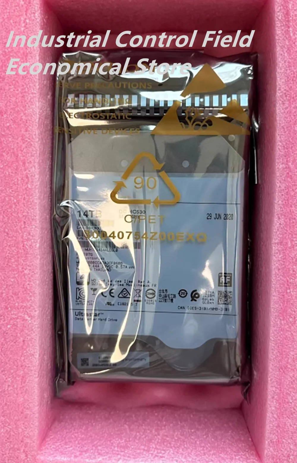 xFusion 14TB-SATA 하드 0254Y128 HDD14TJPS3V5