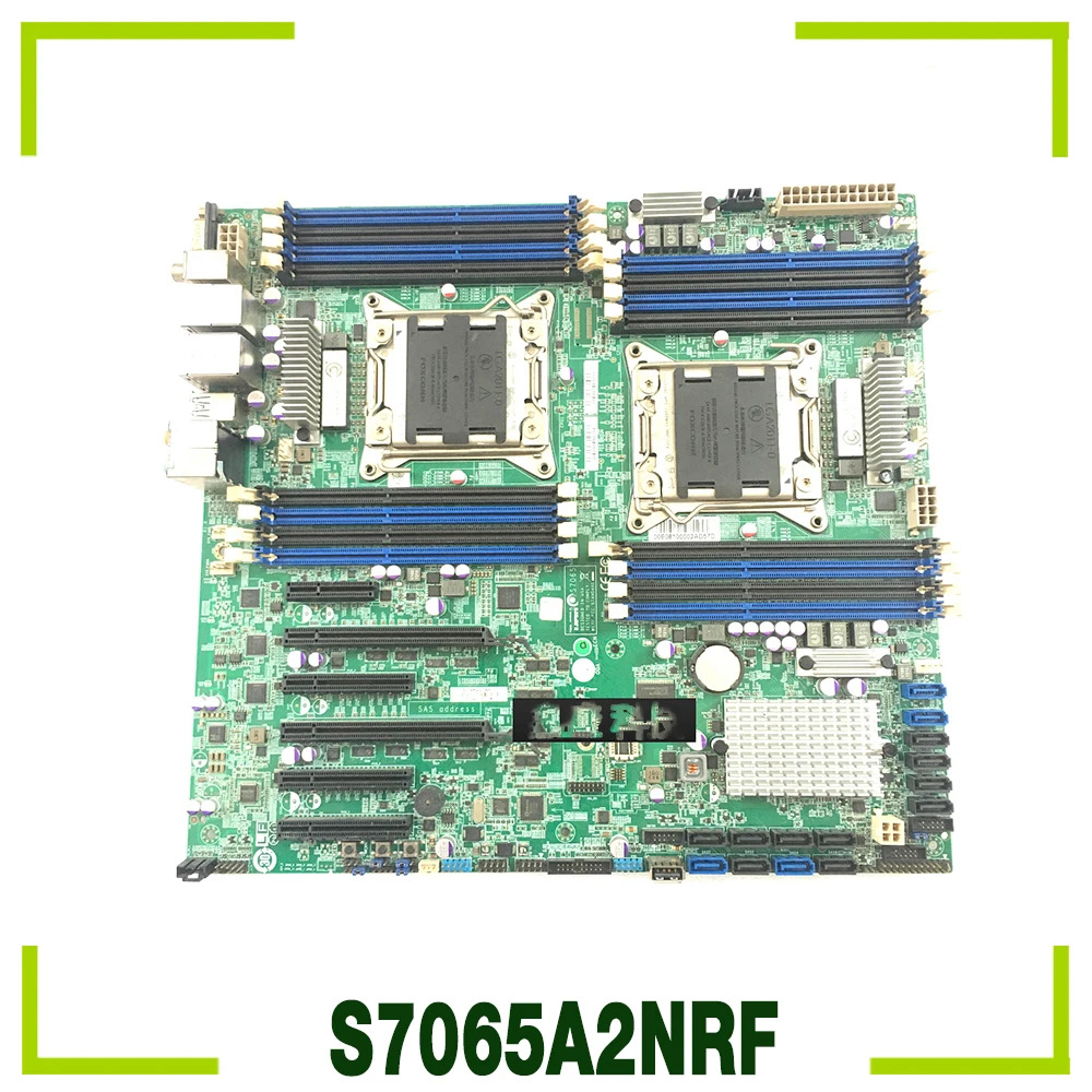 TYAN 듀얼 워크스테이션 2011 핀 서버 마더보드 X79 S7065S7065A2NRF