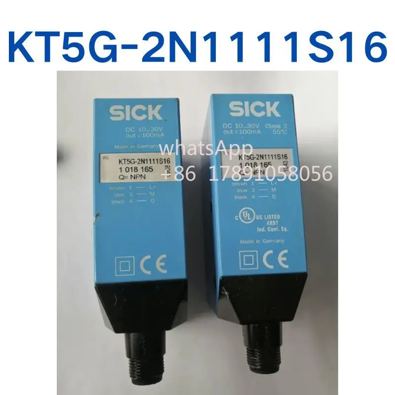 리퍼 컬러 코드 센서 KT5G-2N1111S16 Ok