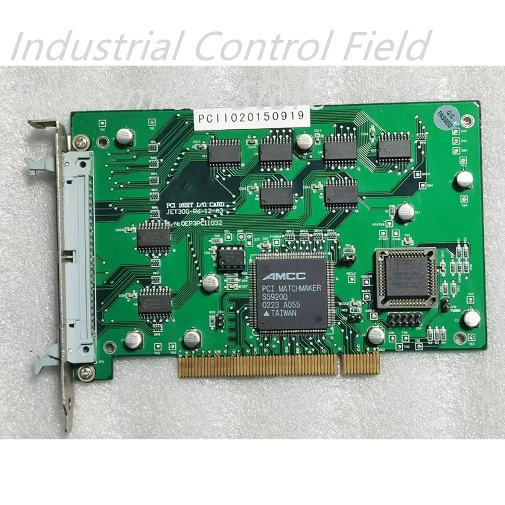 JET JET300-R6-12-A3 PCI 16비트 I/0 카드용