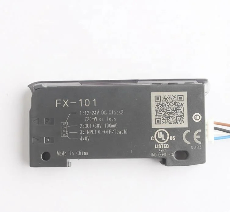 오리지널 FX-101-CC2 디지털 광섬유센서 광섬유 증폭기