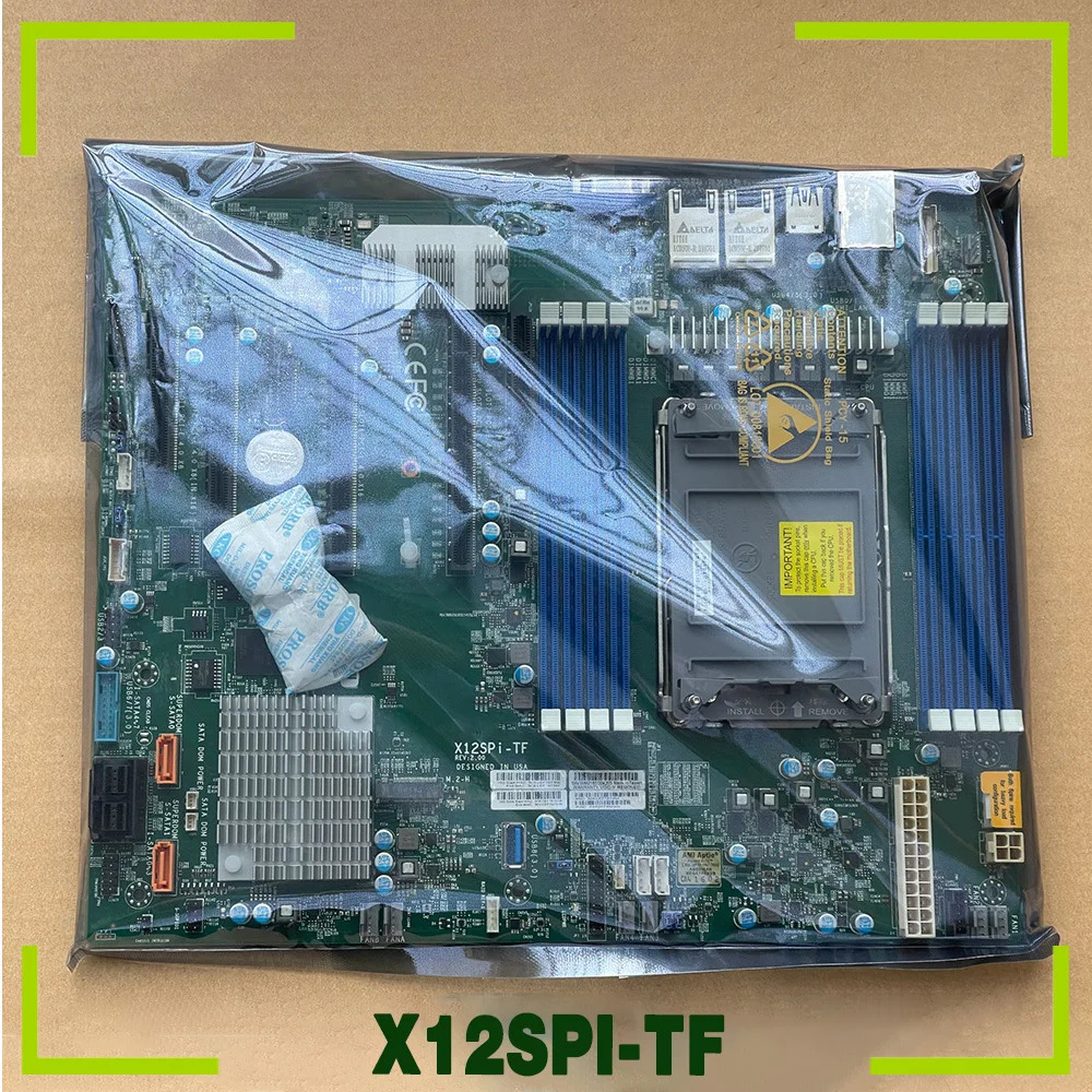 Supermicro 서버 마더보드 LGA-4189 X12SPI-TF용