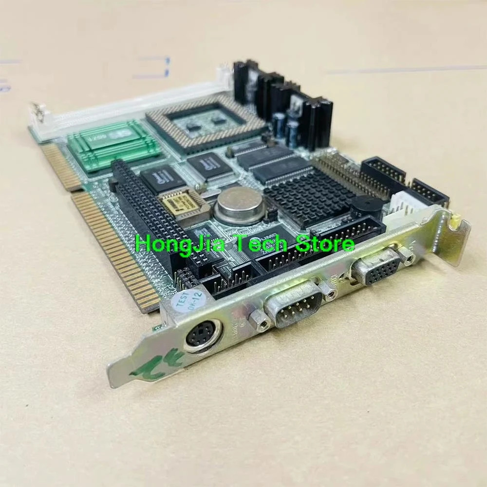 어드밴텍 ISA 산업제어 컴퓨터 보드 절반 길이 PCA-6153 Rev.A2 01-3