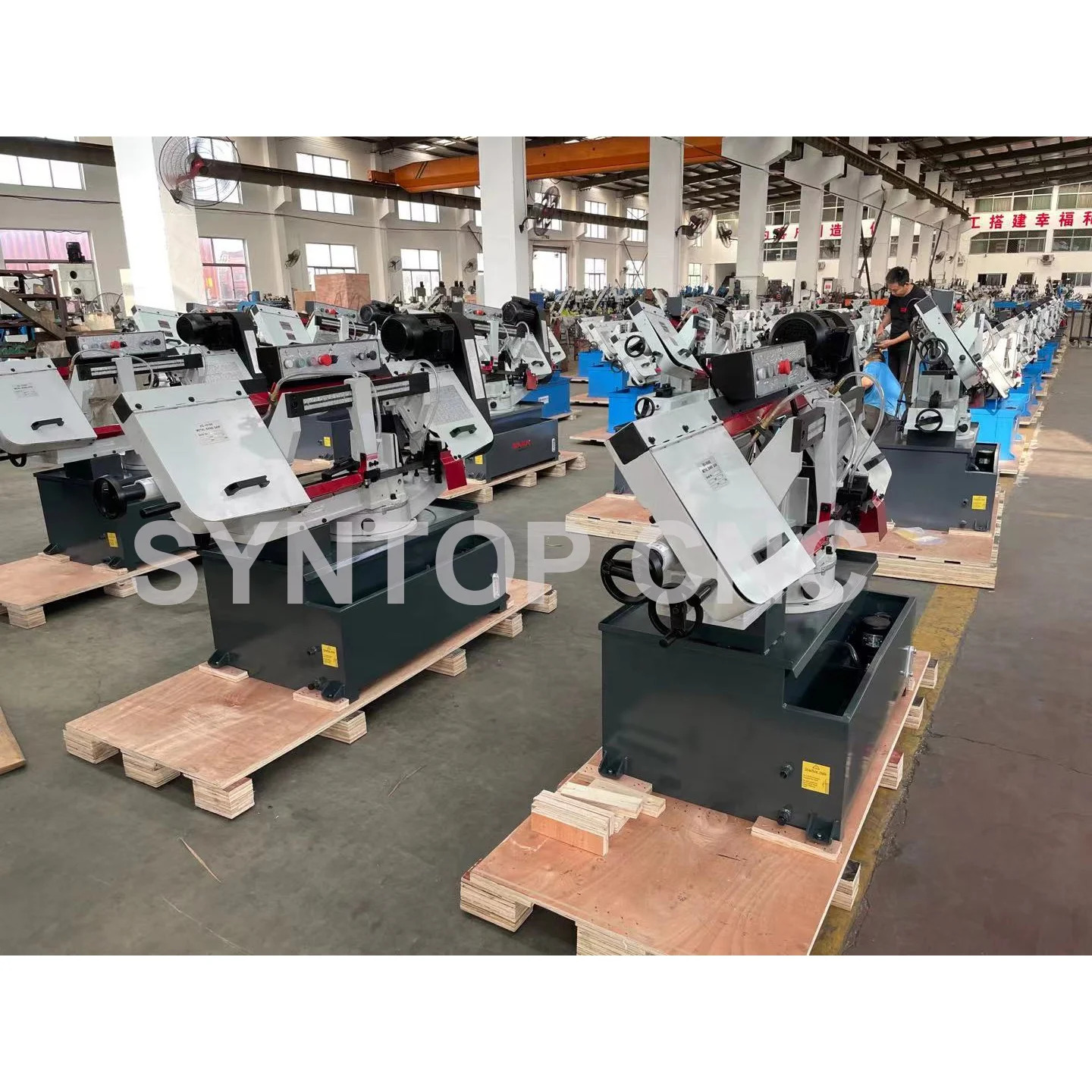 BS-1018R 고정밀 밴쏘 금속 톱 기계 산업BS1018B