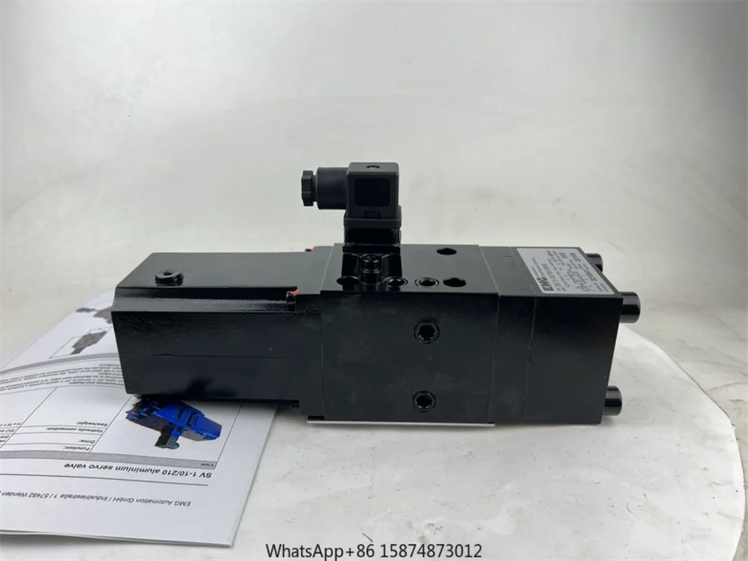 EMG SV1 SV2 서보 제어 밸브 SV1-10 SV1-06 SV1-16 SV2-10/20 시리즈 유압 솔레노이드 SV 1-10/16/100/6
