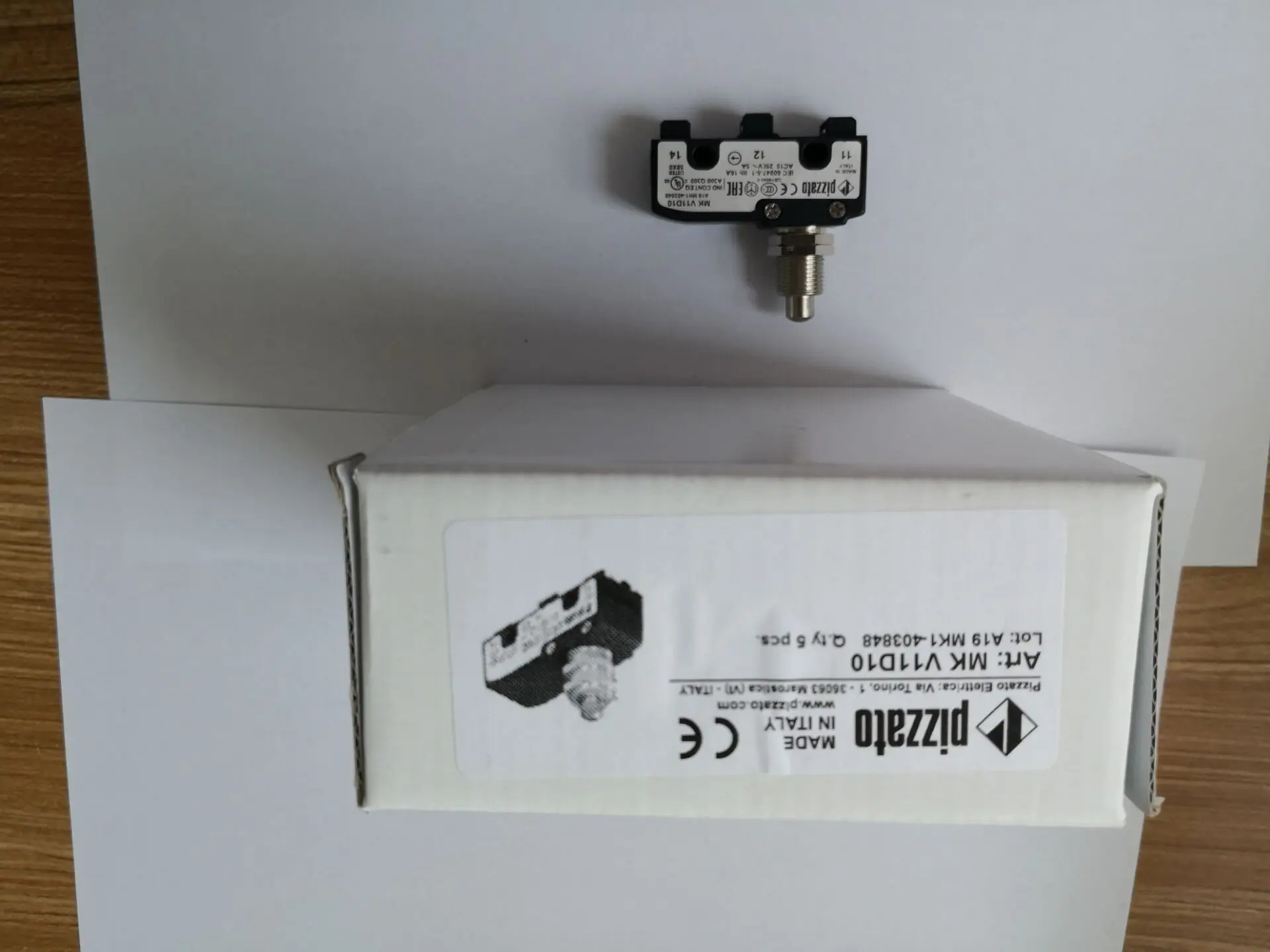 오리지널 PIZZATO토 마이크로 모션 스위치 MK V11D10 신