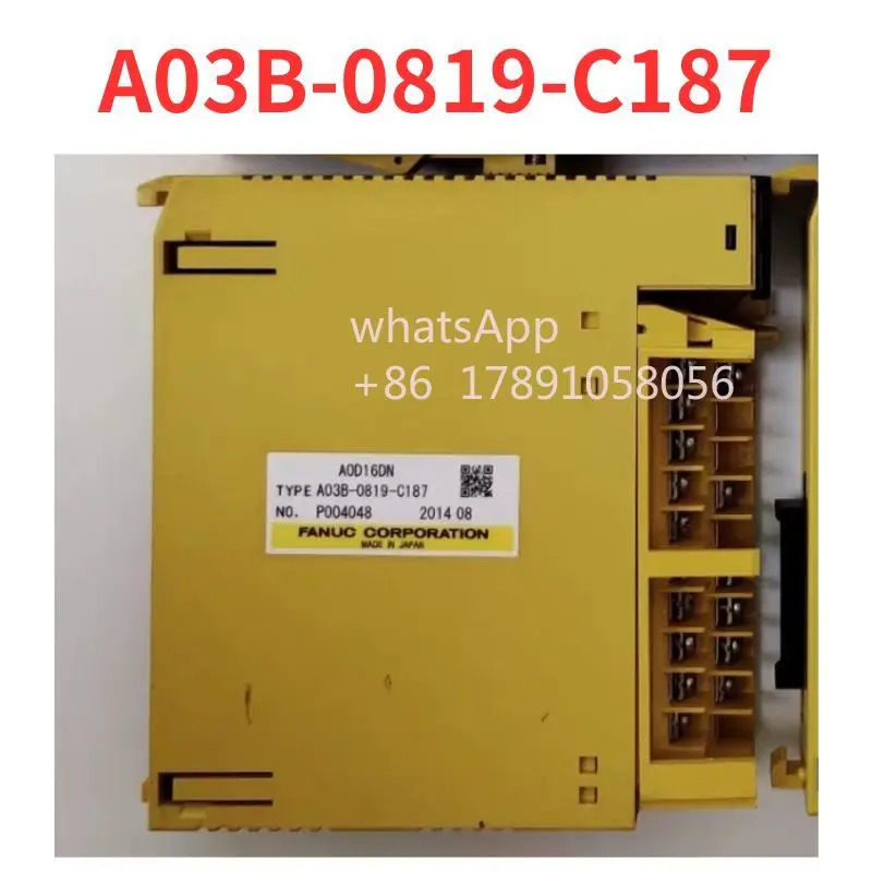 A03B-0819-C187 IO 모듈 리퍼 완료