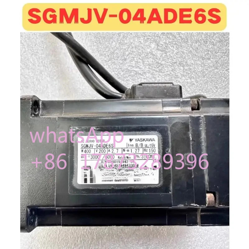 리퍼 서보모터 SGM호환JV-04ADE6S SGM호환JV 04ADE6S 정상 기능 완료 OK