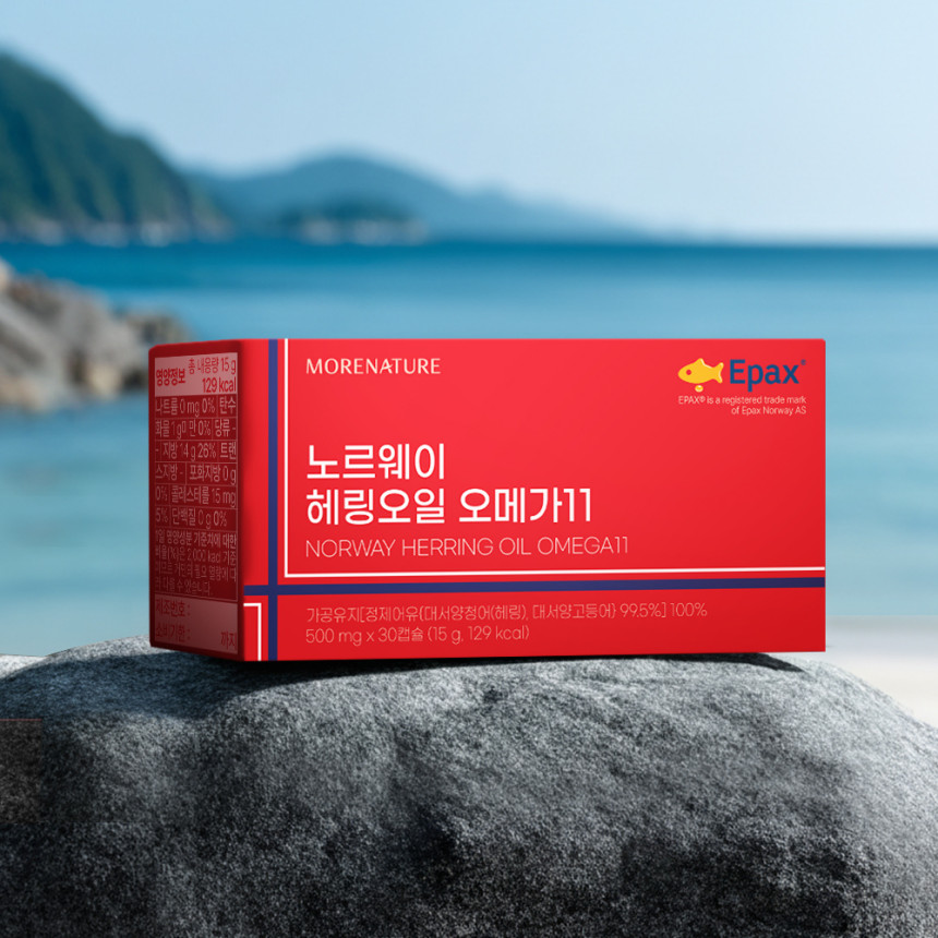 모어네이처 노르웨이 헤링오일 오메가11