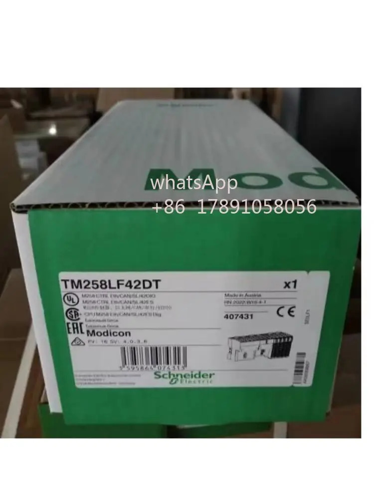 TM258LF42DT 프로그래밍 컨트롤러