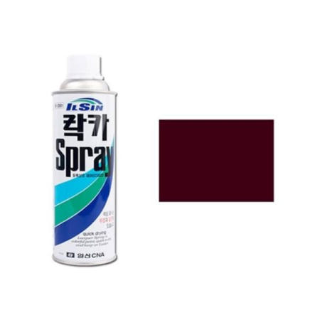 파츠 일신 스프레이락카 진밤색(321) (1개) 420ml