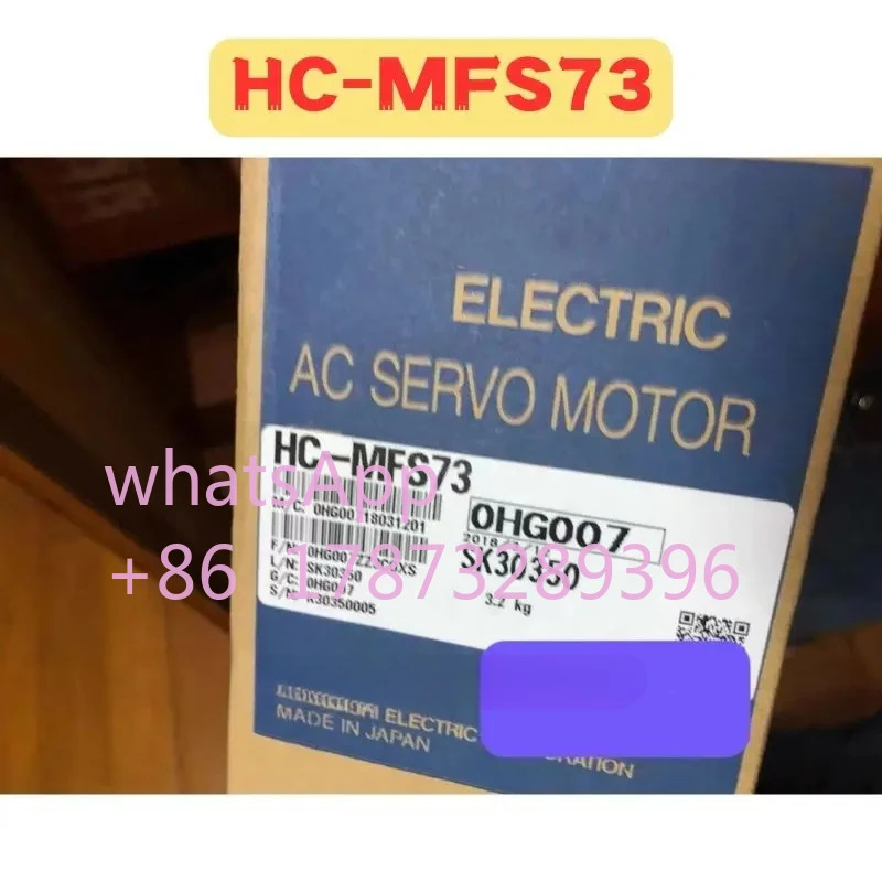 HC-MFS73 HC MFS73 서보모터