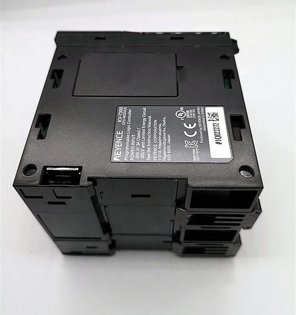 직렬 포트가 내장된 PLC 프로그래밍 컨트롤러 KV-7300 CPU 장치 원본