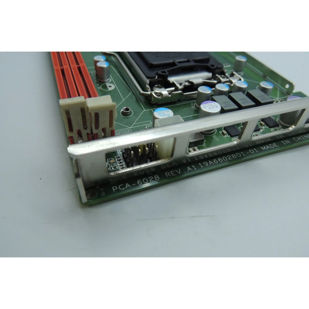 PCA-6028G2 산업제어 마더보드 LGA1150 H81 어드밴텍 PCA-6028 PCA-6028G2-00A1E듀얼 네트워크