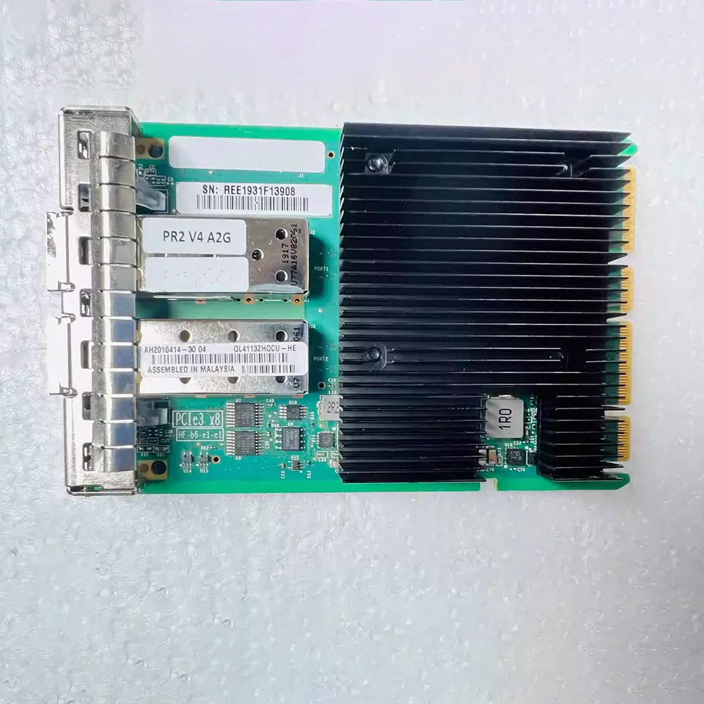 이전기 포트가 hp호환기가비트 네트워크 카드524SFP OCP3 ADPTR QL41132HQCU-HE P08452-B21 P08450-001