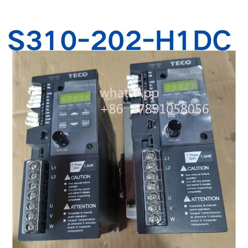 리퍼 인버터 S310-202-H1DC 1.5KW Ok