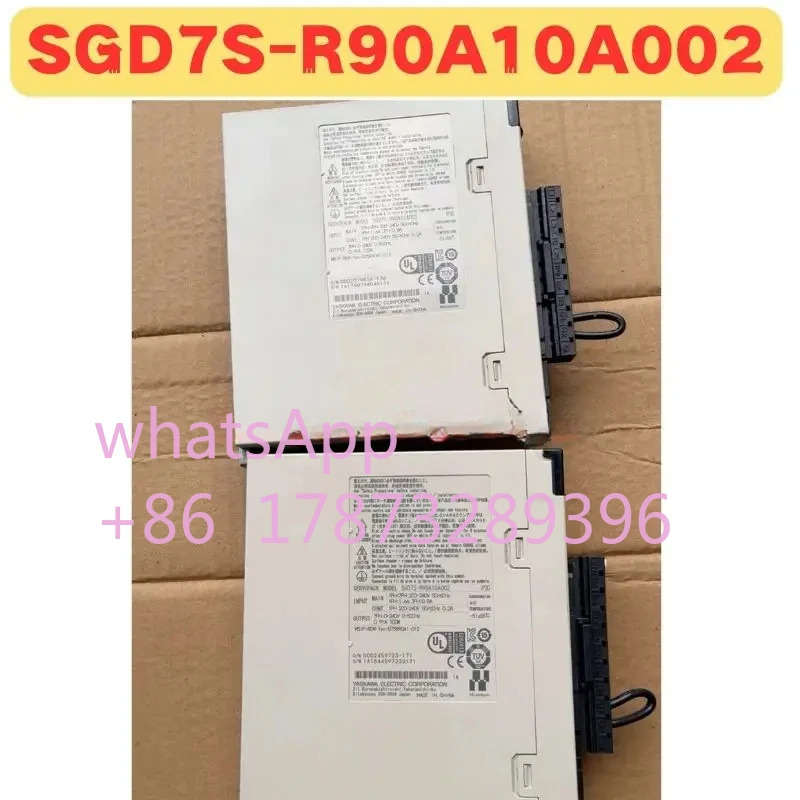 리퍼 서보 드라이브 SGD7S-R90A10A002 SGD7S R90A10A002 정상 기능 완료 OK