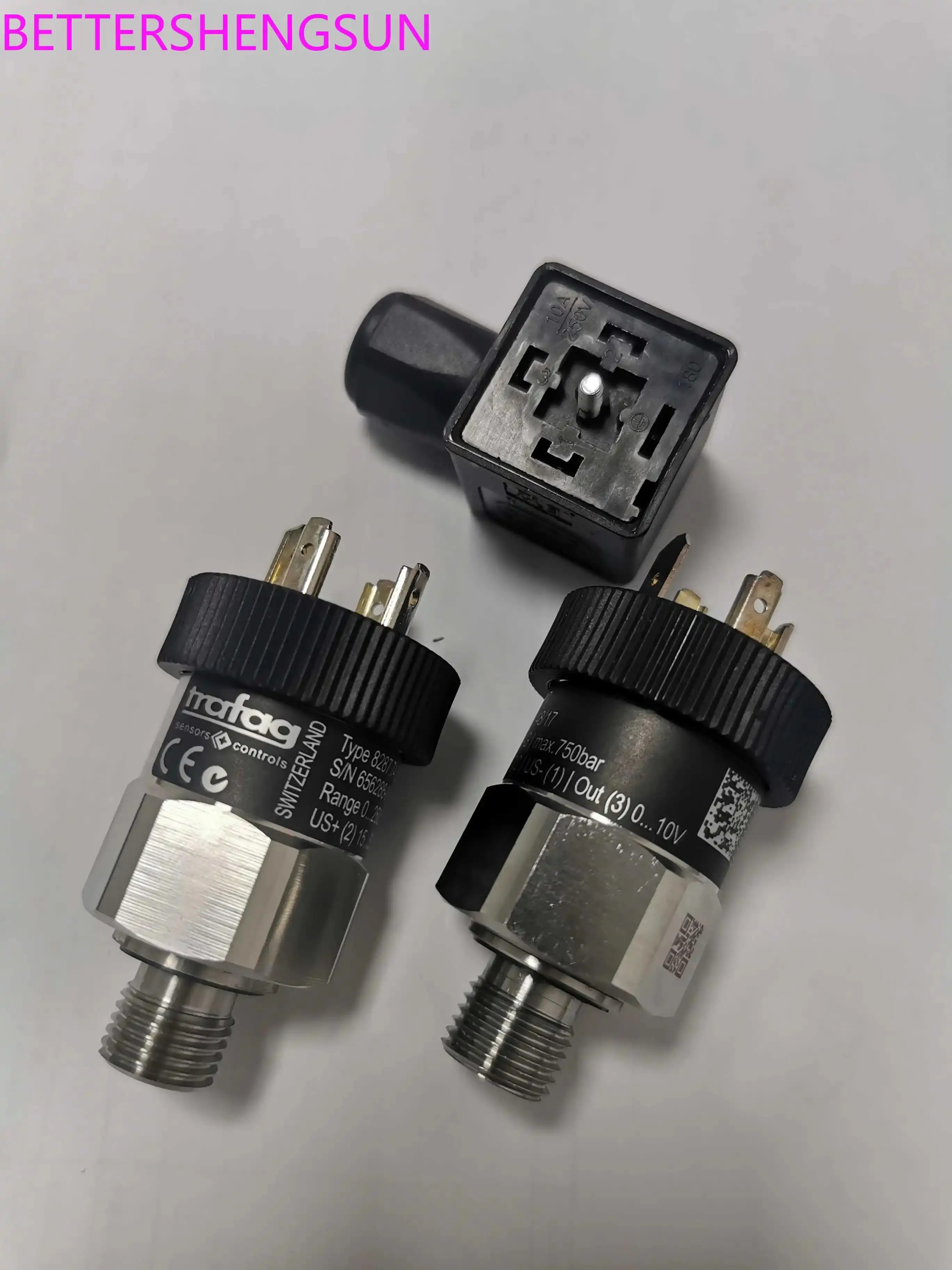 사출 성형기 압력센서 압력 트랜스미터 250bar 0-10V 8472.34.5717