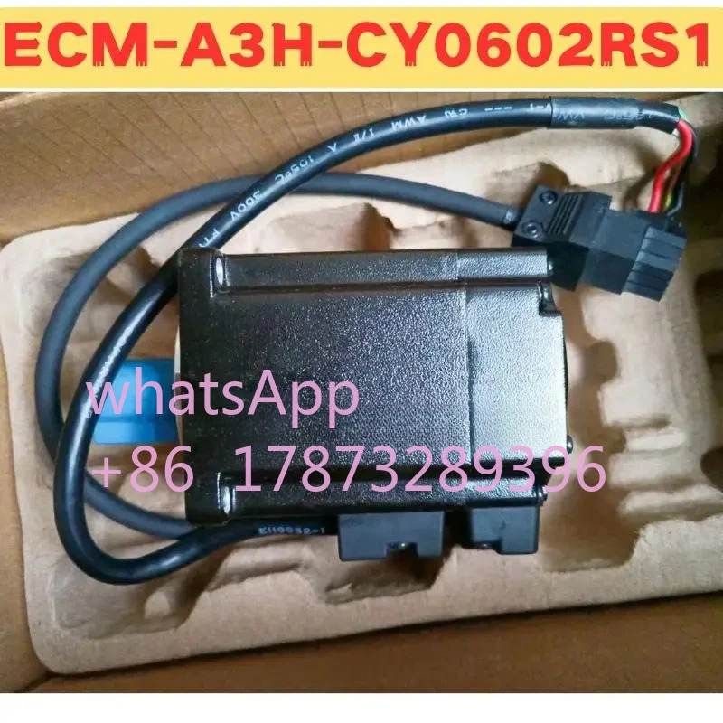 오리지널 ECM-A3H-CY0602RS1 ECM A3H CY0602RS1 서보모터