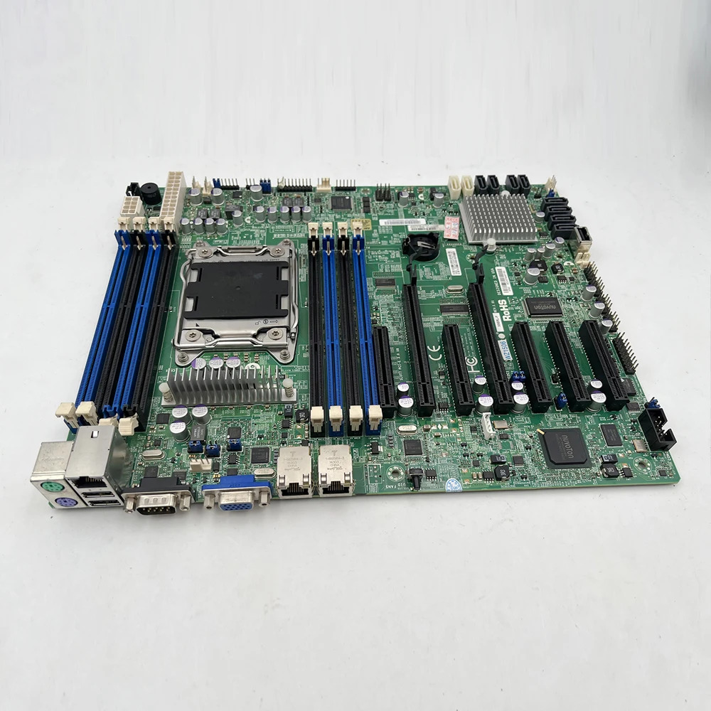 슈퍼마이크로 마더보드 LGA2011 DDR3X9SRL-F