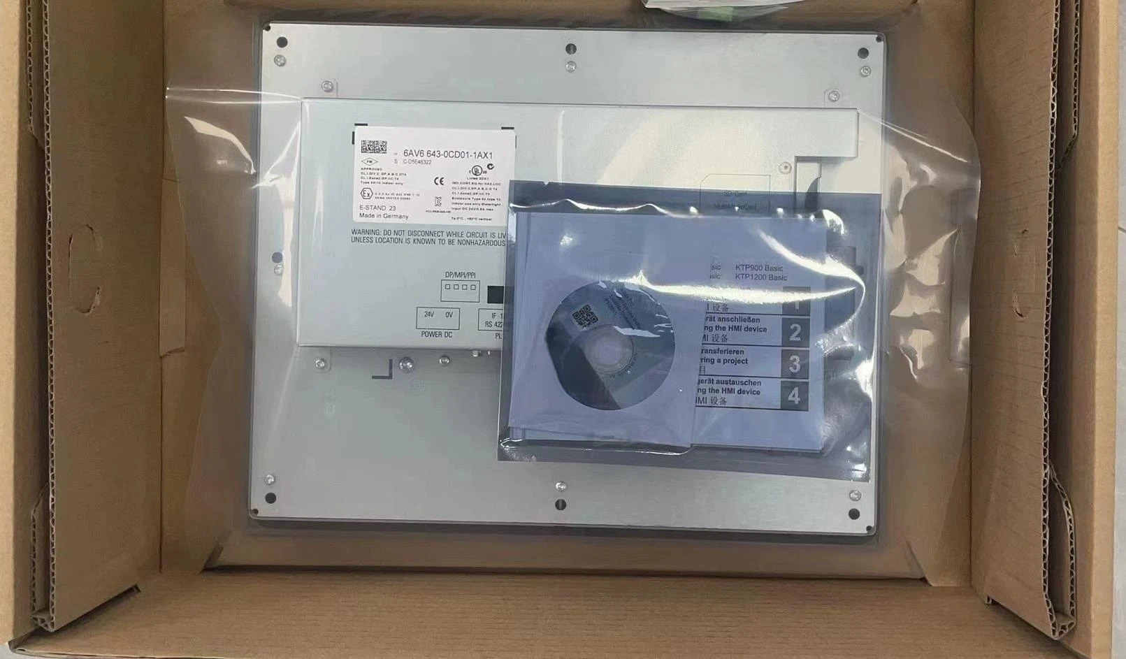 66643-0CD01-1AX1 HMI