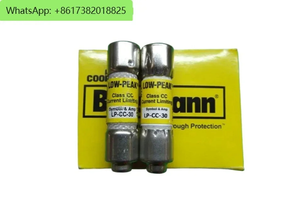 LP-CC-30 LOW PEAK BUSS CC 시지연 퓨즈 30A600V