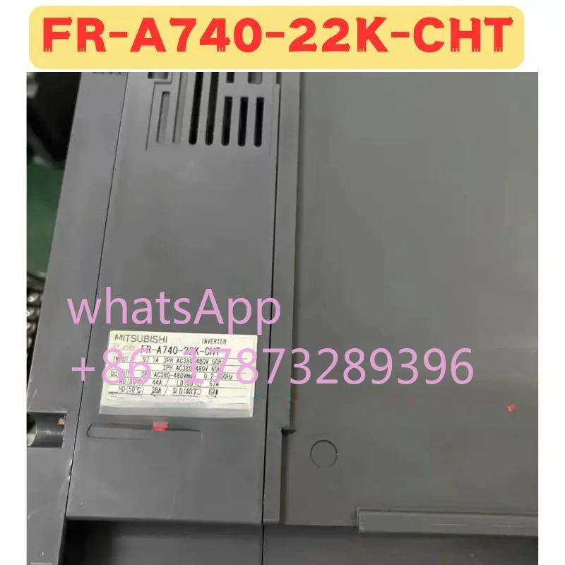 리퍼된 주파수 변환기 FR-A740-22K-CHT FR A740 22K CHT 정상 기능 리퍼 완료