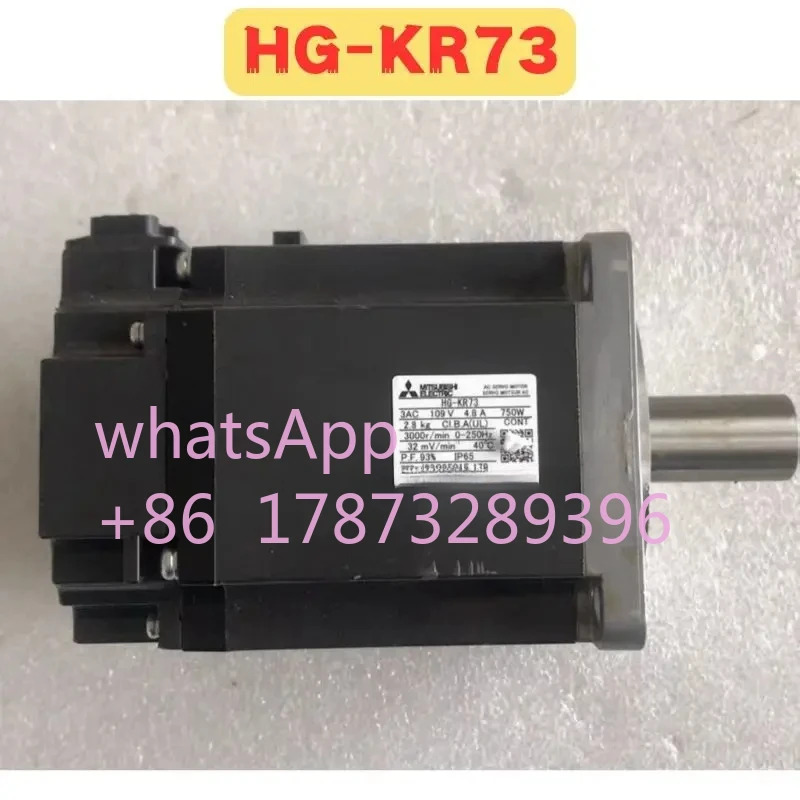 리퍼 서보모터 HG-KR73 HG KR73 정상 기능 완료 OK