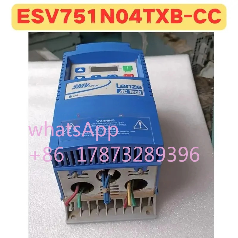 리퍼 주파수 변환기 ESV751N04TXB-CC ESV751N04TXB CC 정상 기능 완료 OK