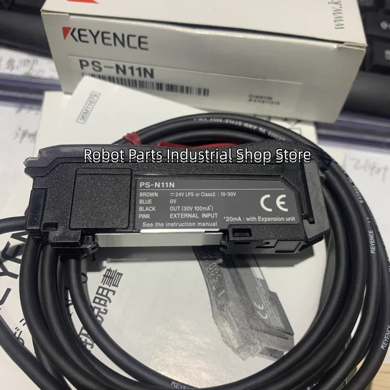PS-N11P PS-N11CN PS-N11CP PS-N11N 오리지널 Keyence 광섬유 증폭기