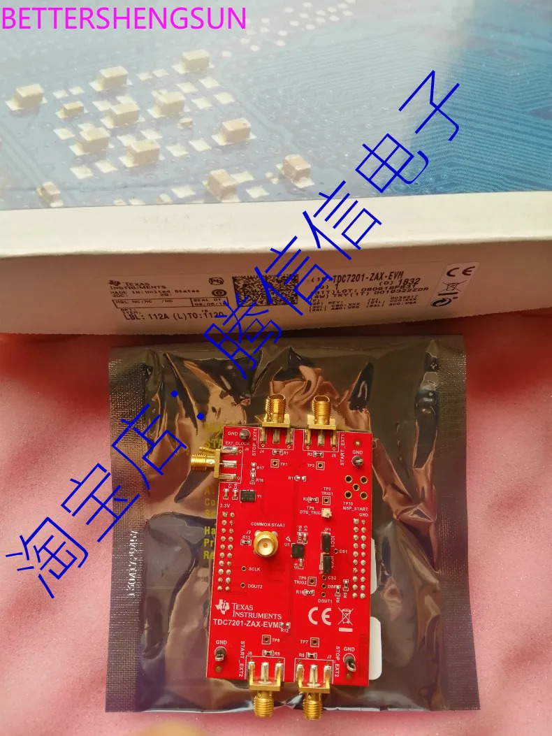 TDC7201-ZAX-EVM 디지털 컨버터 평가 모듈 개발보드 MSP-EXP430F5529LP