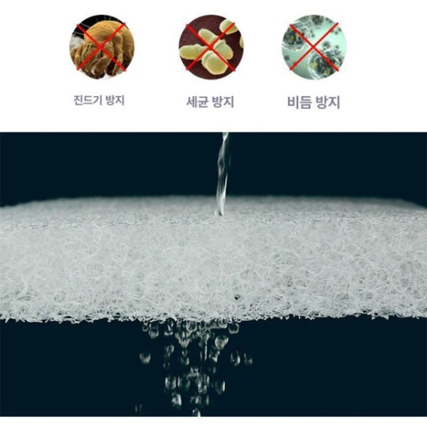 프리미엄 에어코일 그래비티 베이직 매트리스 토퍼 공기순환 접이식 순내심 커버없음 90x190x5cm - 상세 이미지 5