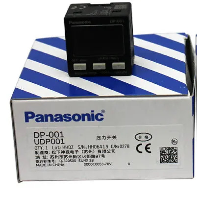DP-001 디지털 압력센서 SUNX 새 원본