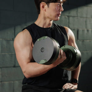 멜킨 그립톤 무게조절 덤벨 24kg 단위 1kg 중량 조절 홈짐 조립아령... 운동러 솔직 후기 | 실사용 리뷰 - 상품 이미지 3