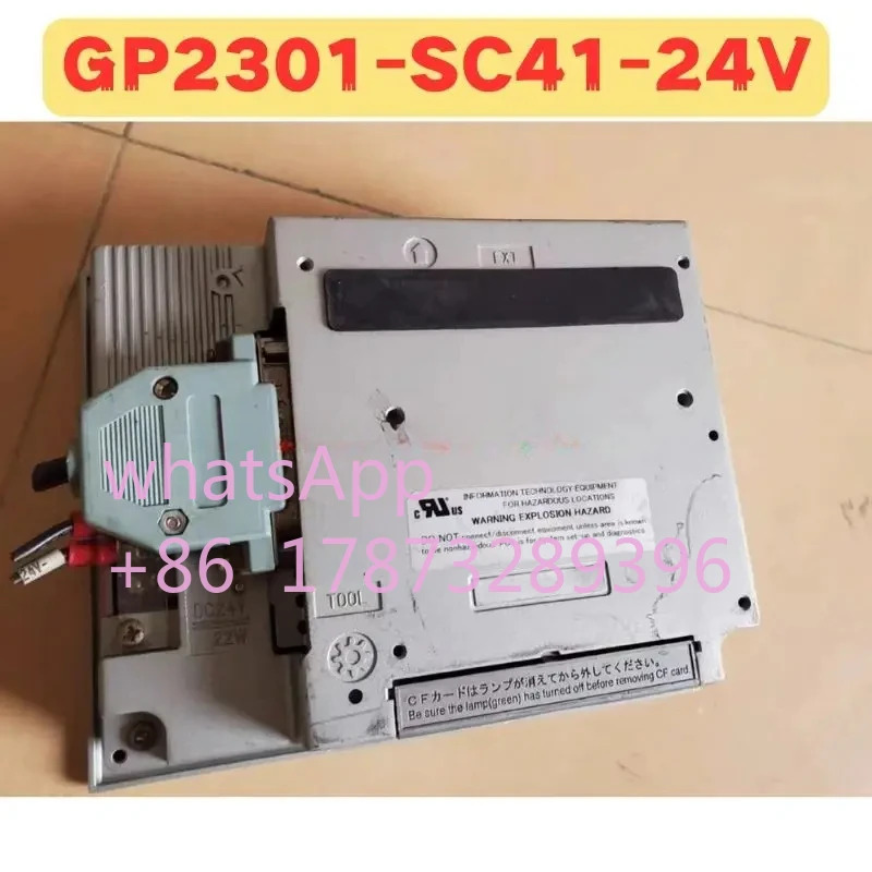 리퍼 터치스크린 GP2301-SC41-24V GP2301 SC41 24V 정상 기능 완료 OK
