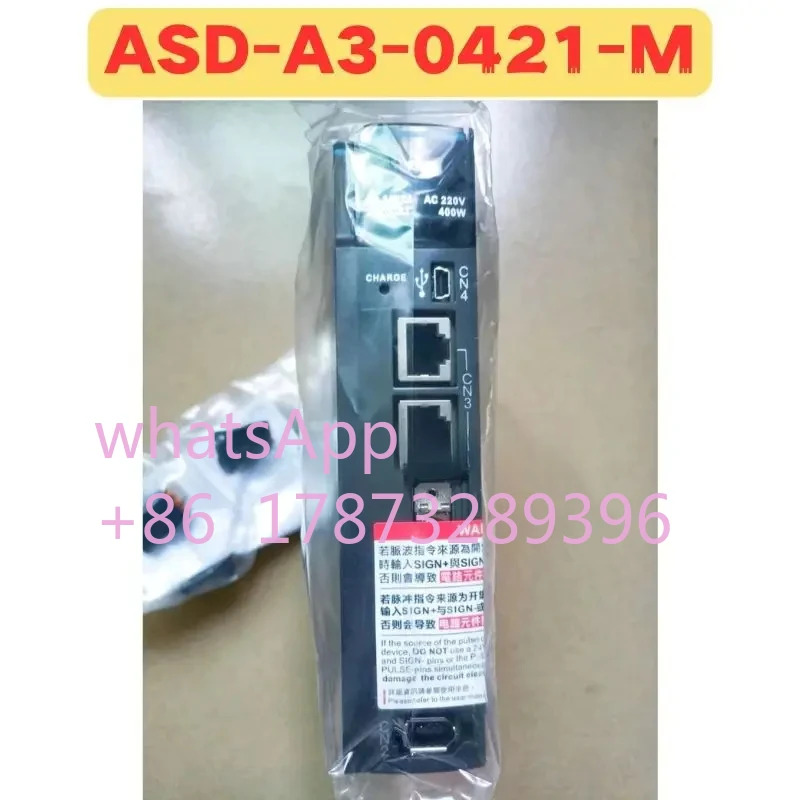 오리지널 ASD-A3-0421-M ASD A3 0421 M 서보 드라이브
