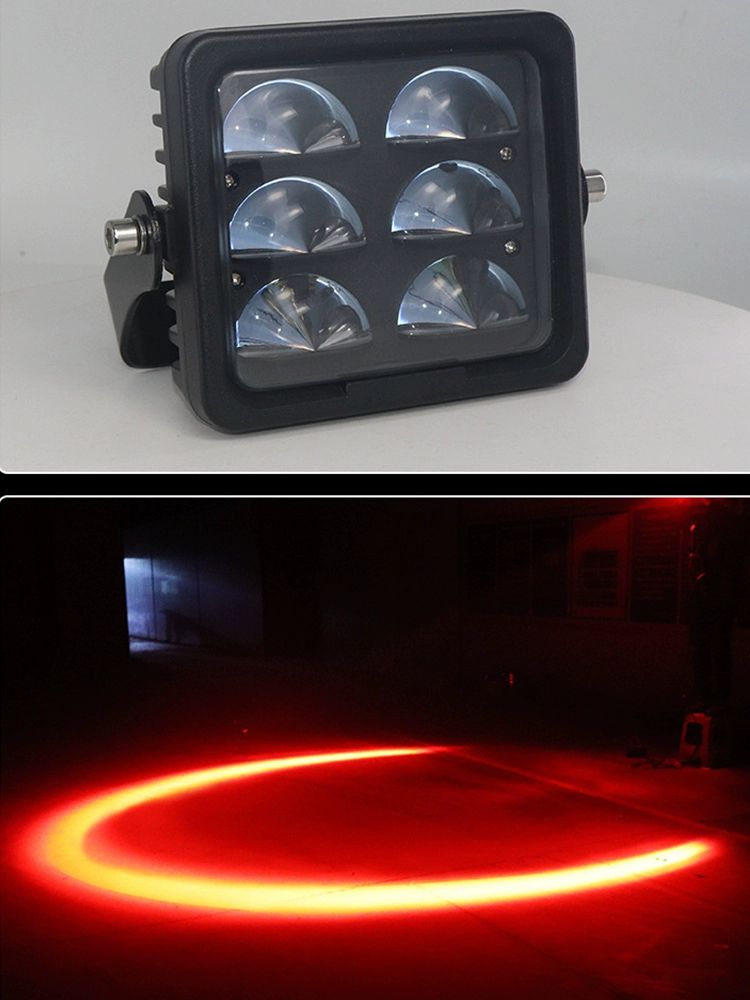 보호램프 안전 BWC64CC4 LED 지게차램프 레드 - 상세 이미지 4